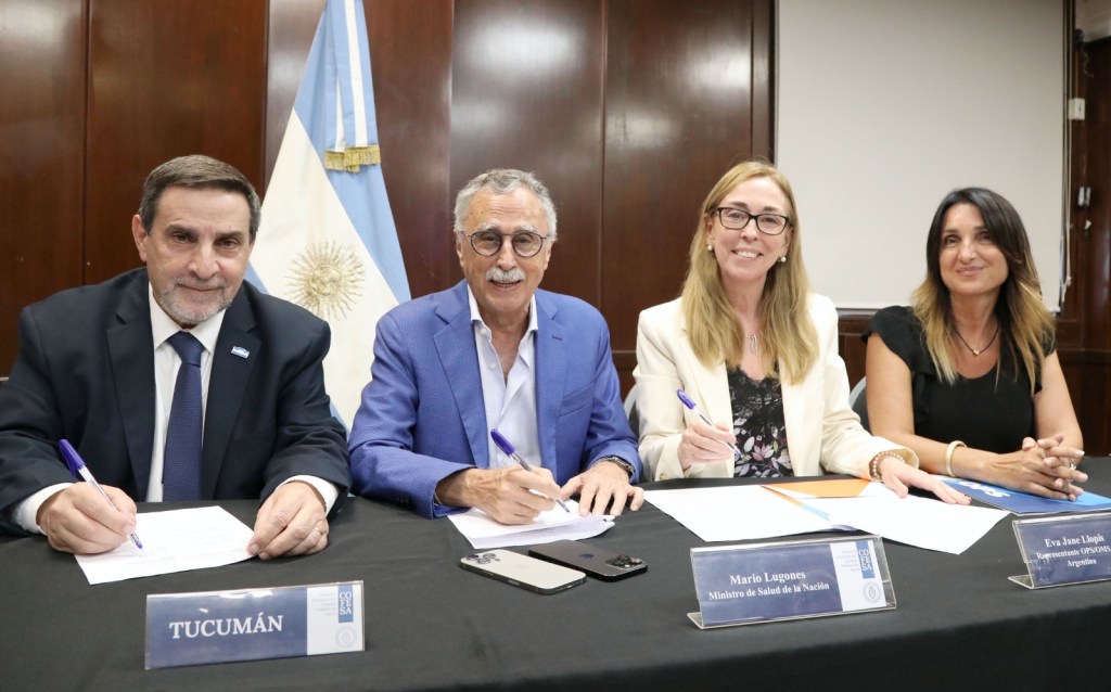 Conferencia de Mario Lugones y Robert Kennedy Jr. sobre la reducción de los precios de los&nbsp;medicamentos