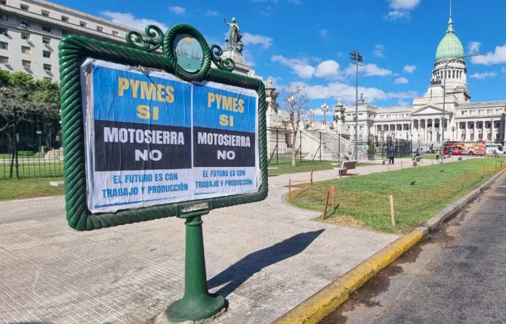 Motosierra al laburo: cierran 40 empresas PyME por&nbsp;día