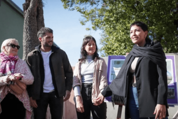 Mayra y Cecilia Soler supervisaron el nuevo Centro de Gestión de&nbsp;Bernal