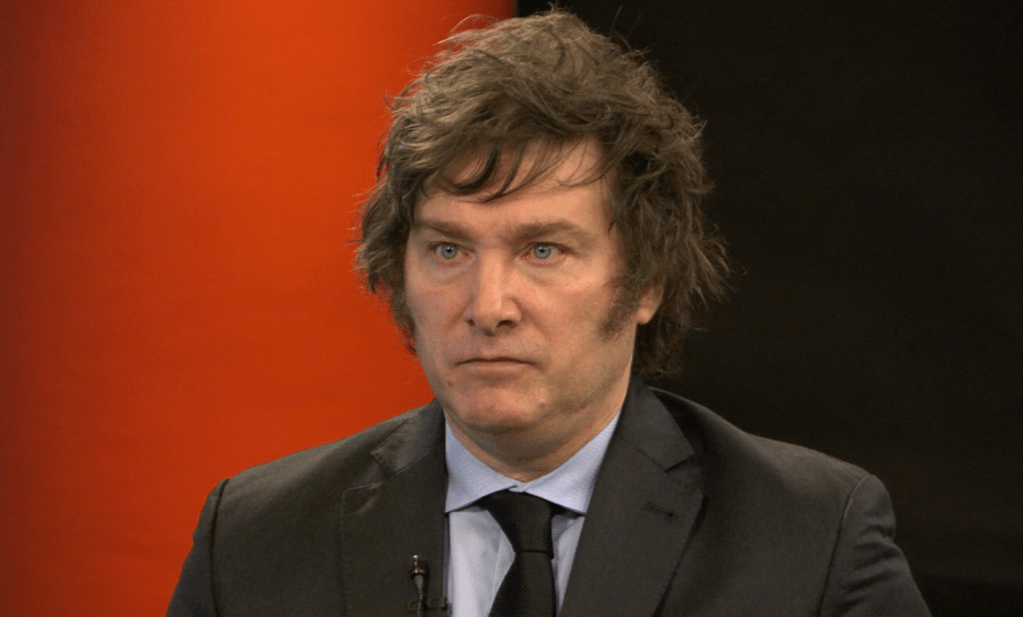 Video viral de redes del discurso de&nbsp;Milei