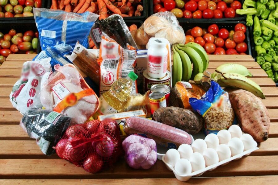 La canasta alimentaria subió 5,8% en enero y superó a la&nbsp;inflación