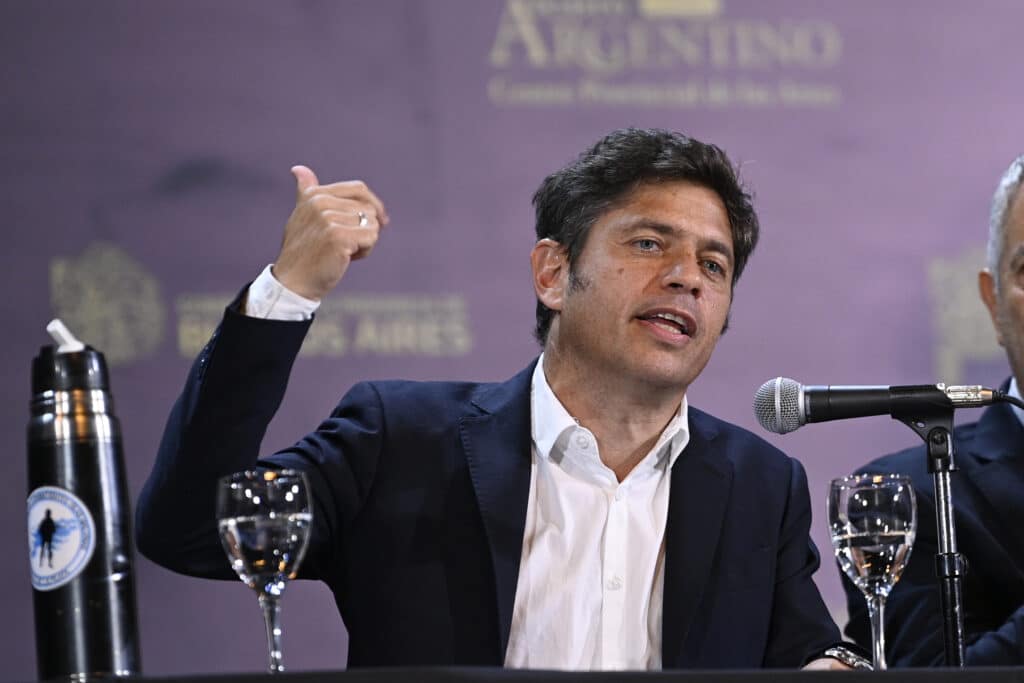 Kicillof apuntó contra Caputo: “Es indignante”