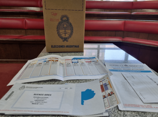 El Gobierno no impulsará por ahora la Boleta Única en la provincia de Buenos&nbsp;Aires