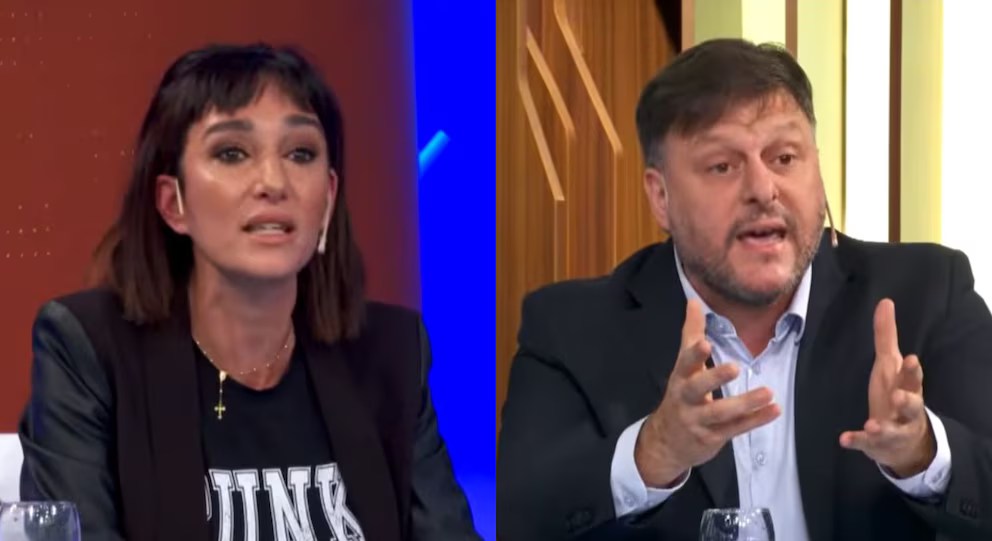 Fuerte cruce entre Gianni y Santoro en un debate&nbsp;político