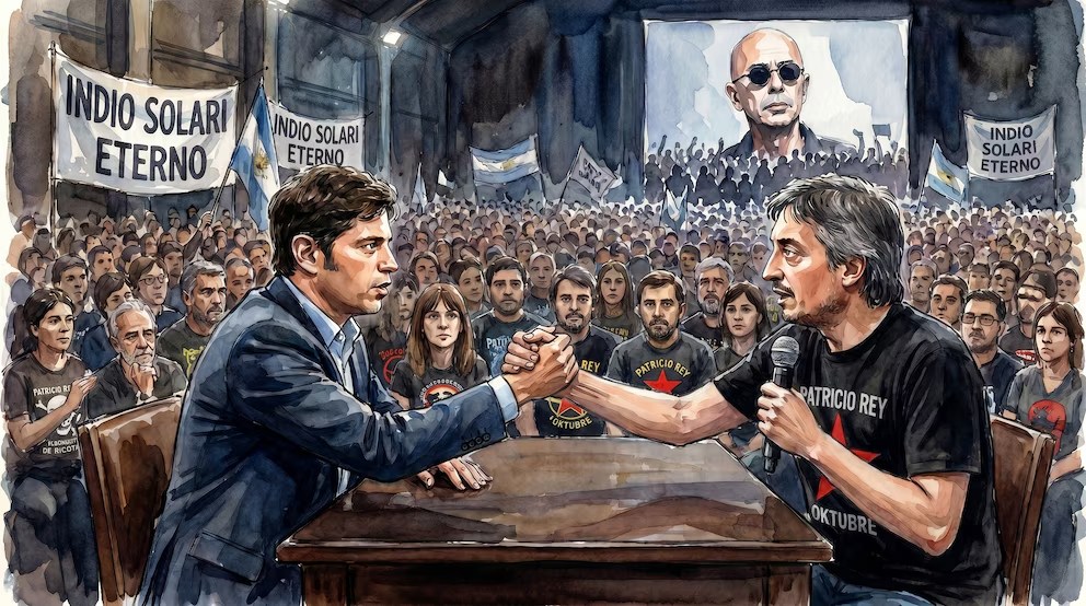 Del conflicto al acercamiento: señales de tregua entre Kicillof y&nbsp;Máximo