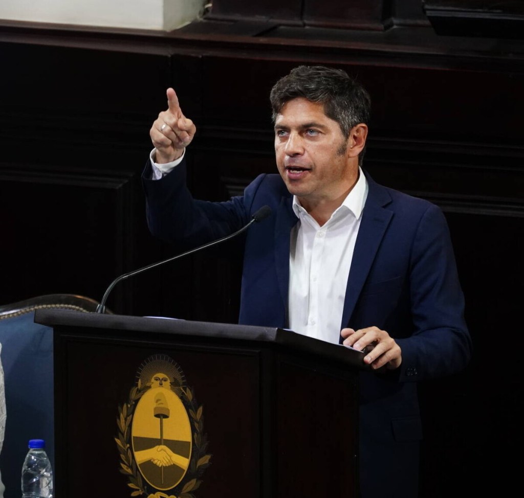 Frente a la llegada de El Niño, Kicillof pidió estar preparados para el peor&nbsp;escenario