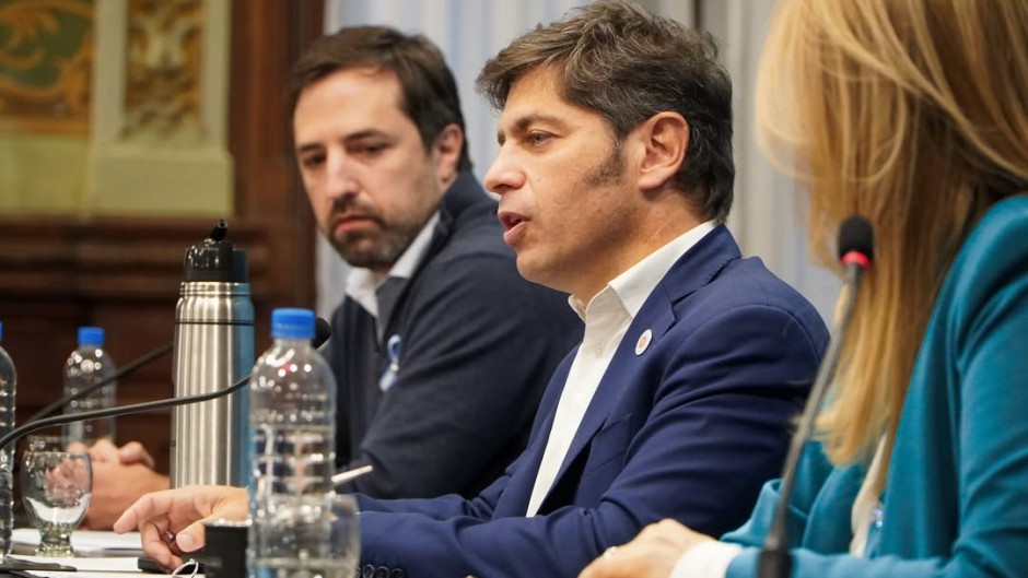 Energía nuclear: los tres puntos que analizó Kicillof con referentes del sector