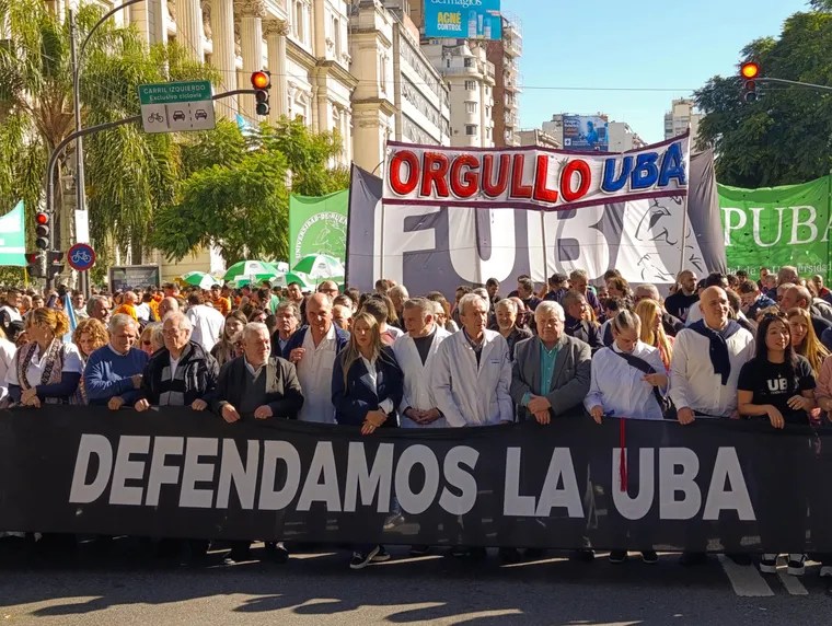 El conflicto universitario se profundiza: paro y posible nueva marcha&nbsp;federal